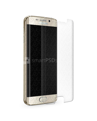 Samsung Galaxy S6 Edge Tempered Glass Template 2015