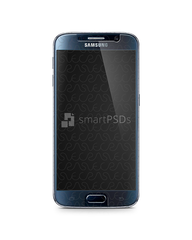 Samsung Galaxy S6 Tempered Glass Template 2015