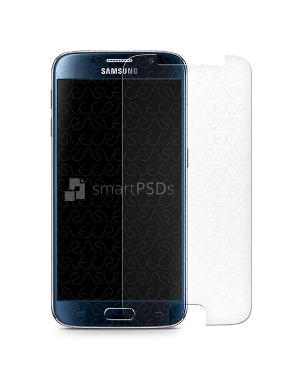 Samsung Galaxy S6 Tempered Glass Template 2015