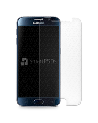 Samsung Galaxy S6 Tempered Glass Template 2015