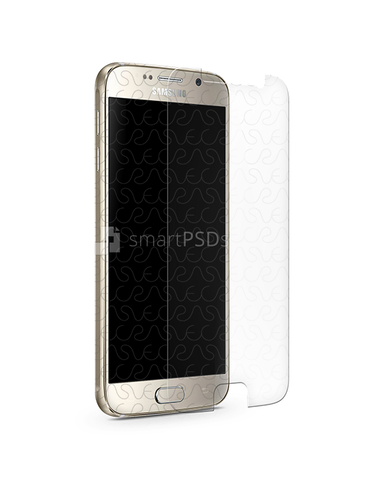 Samsung Galaxy S6 Tempered Glass Template 2015