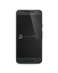 Google Nexus 5X Tempered Glass Template 2015