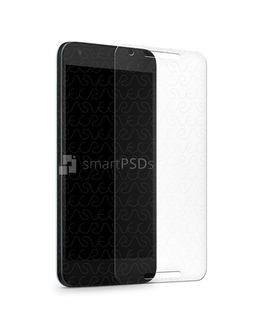 Google Nexus 5X Tempered Glass Template 2015