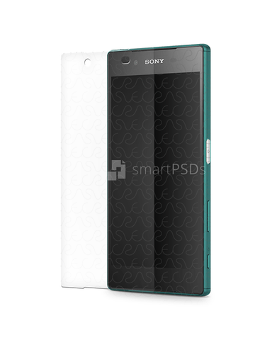 Sony Xperia Z5 Tempered Glass Template 2015