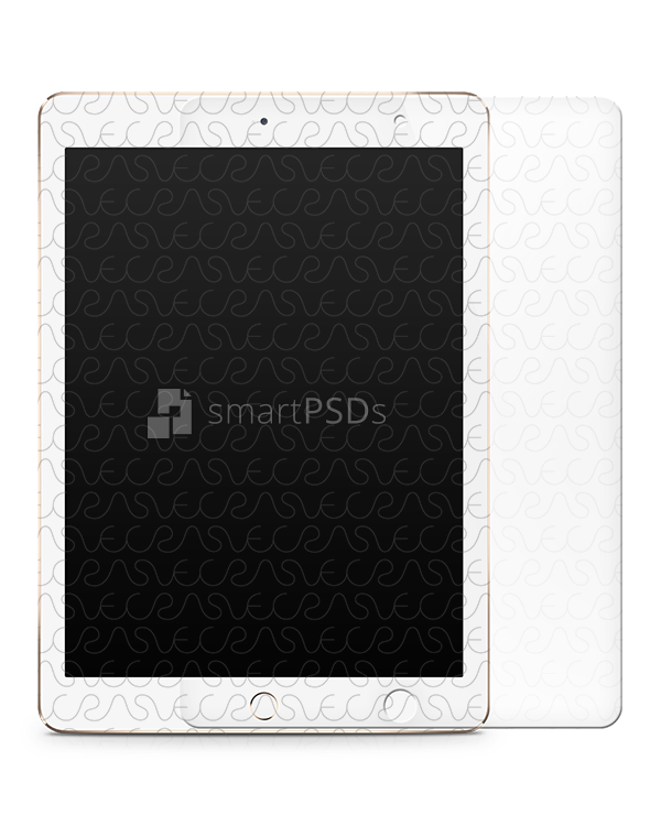 Apple iPad Air 2 Tempered Glass Template 2014