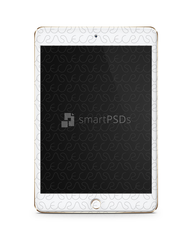 Apple iPad Mini 4 Tempered Glass Template