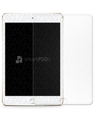 Apple iPad Mini 4 Tempered Glass Template