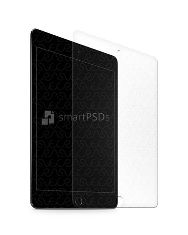 Apple iPad Mini 4 Tempered Glass Template