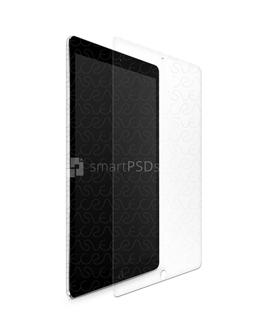 Apple iPad Pro 12.9 Tempered Glass Template 2015