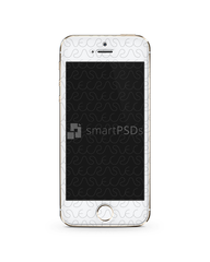 Apple iPhone 5S Tempered Glass Template 2013