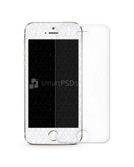 Apple iPhone 5S Tempered Glass Template 2013