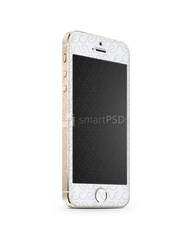 Apple iPhone 5S Tempered Glass TemplateApple iPhone 5S Tempered Glass Template 2013
