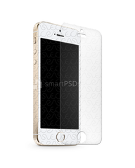 Apple iPhone 5S Tempered Glass Template 2013