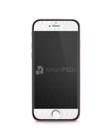 Apple iPhone 6S-6S Plus Extended Tempered Glass Template 2015