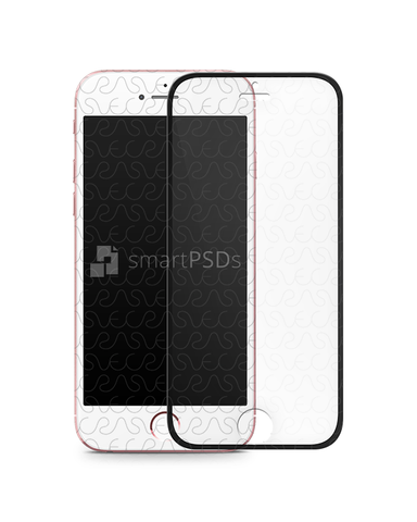 Apple iPhone 6S-6S Plus Extended Tempered Glass Template 2015