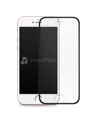 Apple iPhone 6S-6S Plus Extended Tempered Glass Template 2015