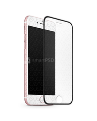Apple iPhone 6S-6S Plus Extended Tempered Glass Template 2015