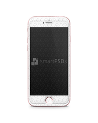 Apple iPhone 6S-6S Plus Extended Tempered Glass Template 2015