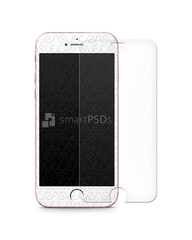 Apple iPhone 6S-6S Plus Extended Tempered Glass Template 2015