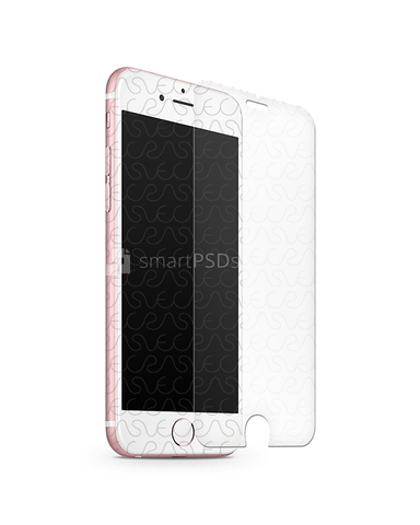 Apple iPhone 6S-6S Plus Extended Tempered Glass Template 2015