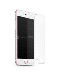 Apple iPhone 6S-6S Plus Extended Tempered Glass Template 2015