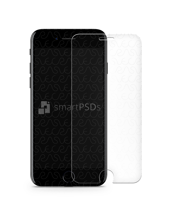 Apple iPhone 7-7Plus Tempered Glass Template 2016