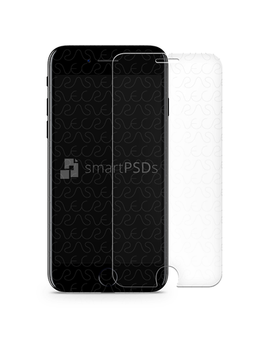 Apple iPhone 7-7Plus Tempered Glass Template 2016