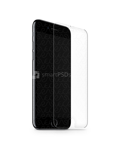 Apple iPhone 7-7Plus Tempered Glass Template 2016