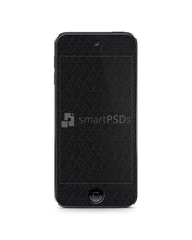 Apple iPod Touch 6 Tempered Glass Template 2015