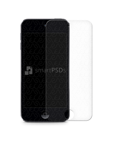 Apple iPod Touch 6 Tempered Glass Template 2015