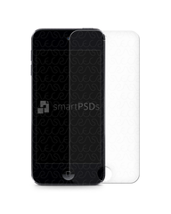 Apple iPod Touch 6 Tempered Glass Template 2015