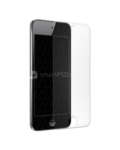 Apple iPod Touch 6 Tempered Glass Template 2015
