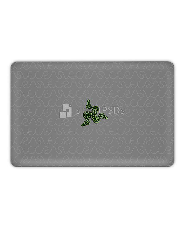 Razer Blade Stealth Late Laptop 2016 Vinyl Skin Design Mockup