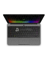 Razer Blade Stealth Late Laptop 2016 Vinyl Skin Design Mockup