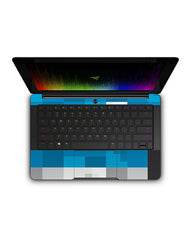 Razer Blade Stealth Late Laptop 2016 Vinyl Skin Design Mockup