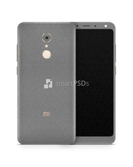 Redmi 5 Vinyl Skin Design Mockup 2017