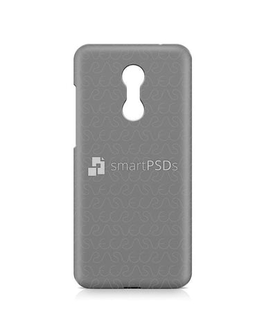 Xiaomi Redmi Note 5 3d IMD Case Design Mockup Back 2018