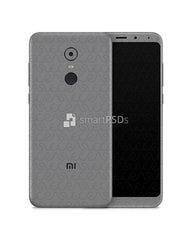 Redmi Note 5 Vinyl Skin Design Mockup 2018