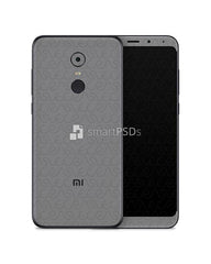 Redmi Note 5 Vinyl Skin Design Mockup 2018