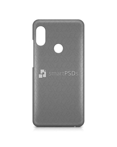 Redmi Note 5 Pro 3d IMD Case Mockup Back 2018