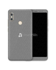 Redmi Note 5 Pro Vinyl Skin Design Mockup 2018