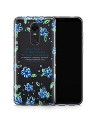 Redmi Note 5 TPU Clear Case Design Mockup 2018