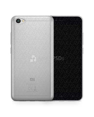 Redmi Note 5A UV TPU Clear Case Design Mockup