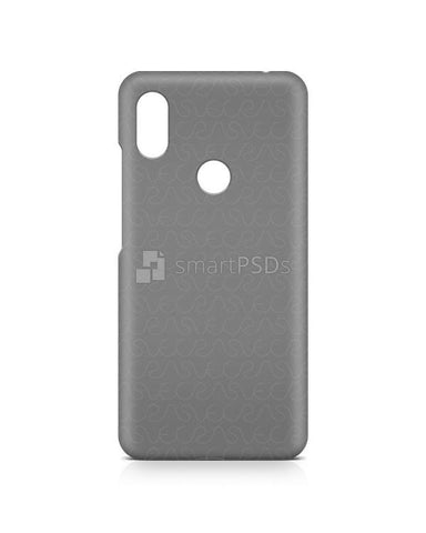 Redmi Y2(S2) 3d IMD Case Design Mockup 2018
