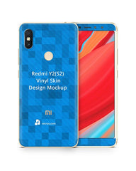 Redmi Y2 (S2) Vinyl Skin Design Mockup 2018