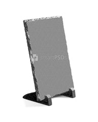 Rock Slate Photo Frame Mockup- Vertical 3 Views