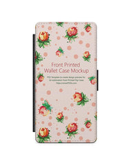 Sony Xperia Z2 2d Wallet Mobile Case Design Mockup 2014