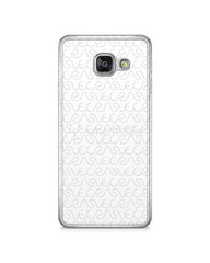 Samsung Galaxy A3 20162d Clear Mobile Case Design Mockup 2016