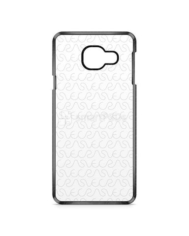 Samsung Galaxy A3 2016 2d IMD Colored Mobile Case Design Mockup 2015