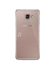 Samsung Galaxy A3 2016 Phone Crystal Cover Design Template 2016